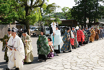 鎌倉宮の草鹿式