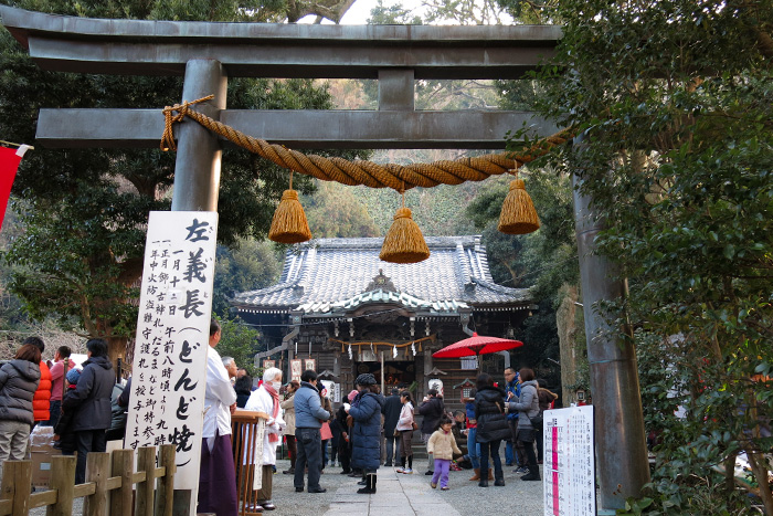 鎌倉　大町の八雲神社