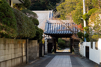 鎌倉　浄光明寺