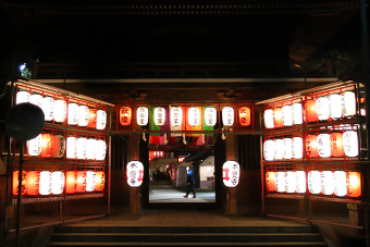 鎌倉　大晦日の本覚寺