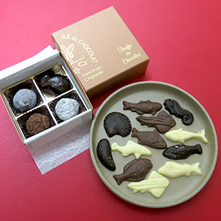 鎌倉　イル・ド・ショコラのバレンタインチョコレート