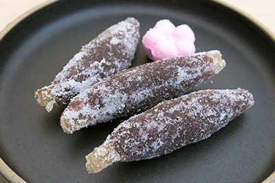 鎌倉　美鈴二月のお菓子「をさの音」