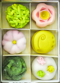 鎌倉　美鈴三月の上生菓子