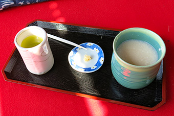 北鎌倉　円覚寺の弁天茶屋