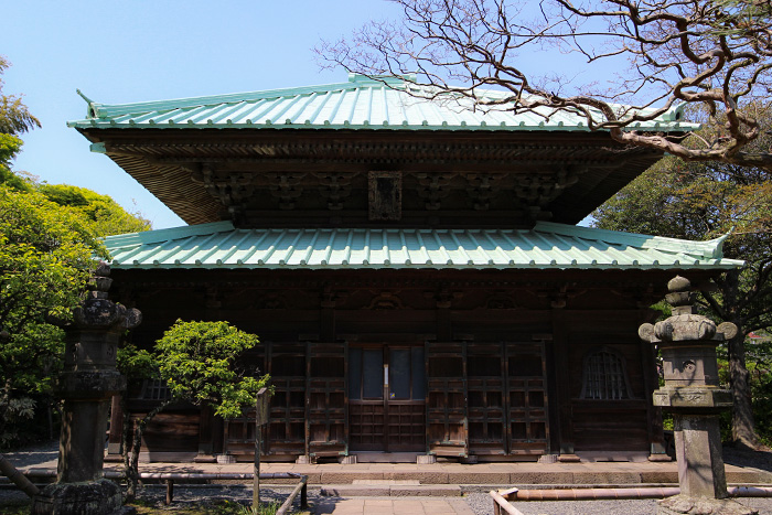 鎌倉　英勝寺の仏殿