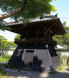 鎌倉　英勝寺の鐘楼
