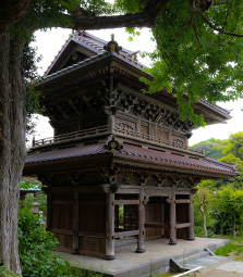 鎌倉　英勝寺の山門