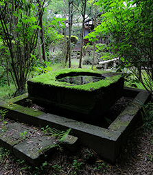 鎌倉　英勝寺の井戸