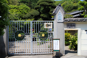 鎌倉　英勝寺の通用門