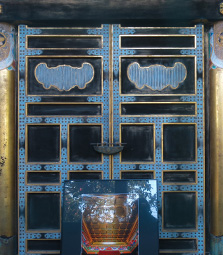 鎌倉　英勝寺の祠堂