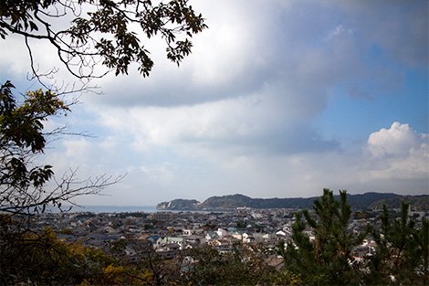 鎌倉　安国論寺・富士見台