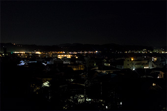 鎌倉の夜景