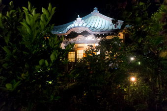 「長谷の灯かり」収玄寺