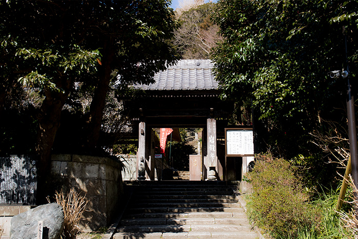 逗子　岩殿寺