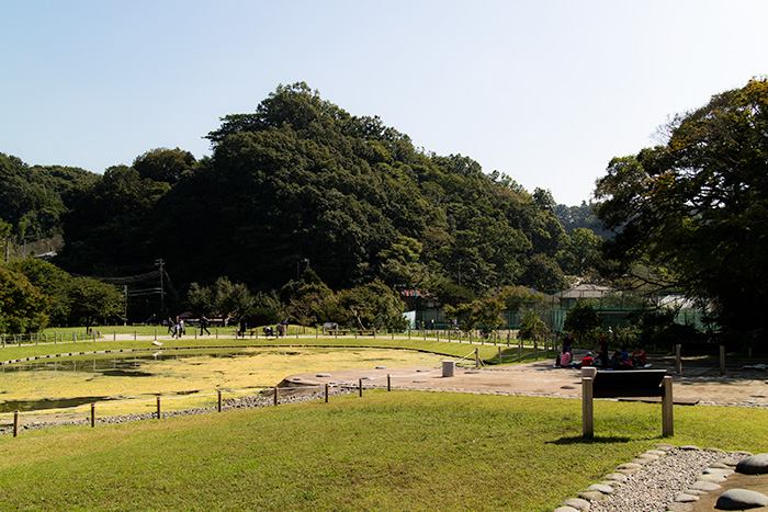鎌倉　永福寺跡