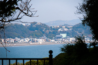 鎌倉　成就院からの眺め